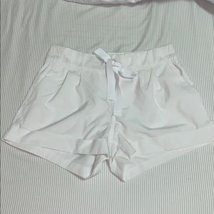 Lululemon high waisted shorts